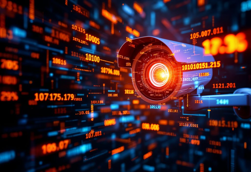 How does AI video analytics improve office security