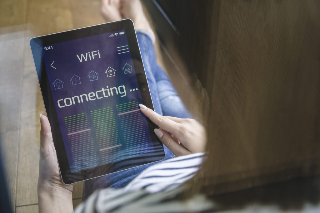 office internet outage steps