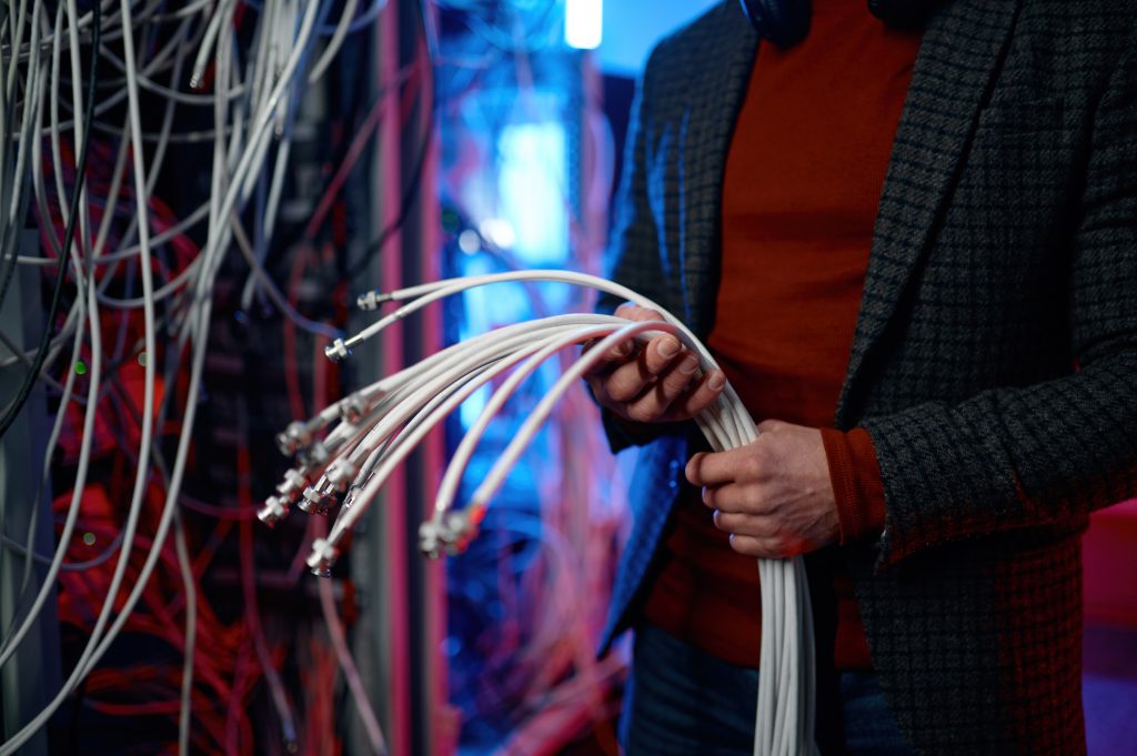 Office network cabling issues fixing